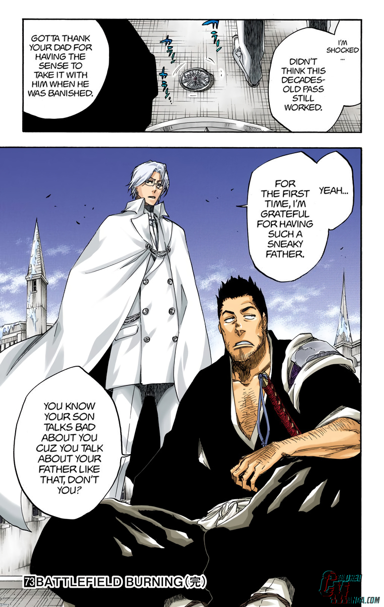 Read Bleach (Colored) ENGLISH Manga Online