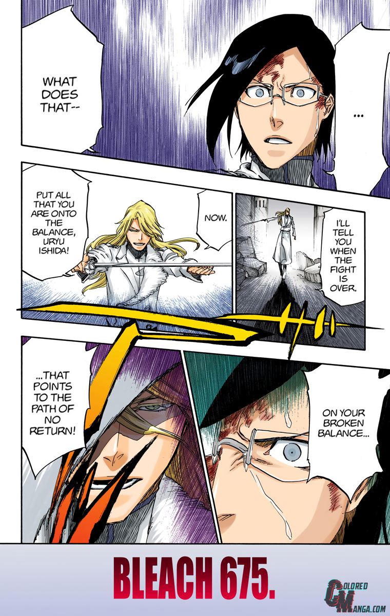 Read Bleach (Colored) ENGLISH Manga Online