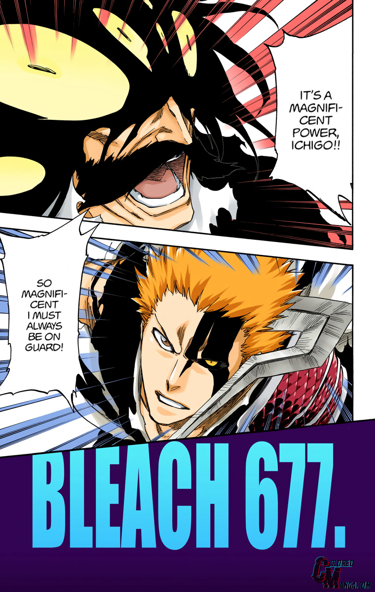 Read Bleach (Colored) ENGLISH Manga Online