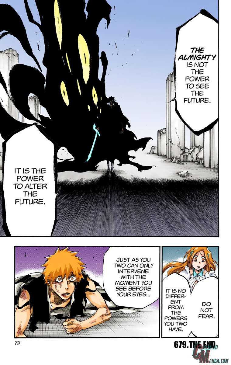 Read Bleach (Colored) ENGLISH Manga Online