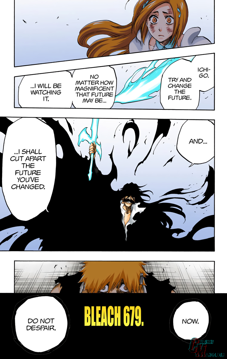 Read Bleach (Colored) ENGLISH Manga Online