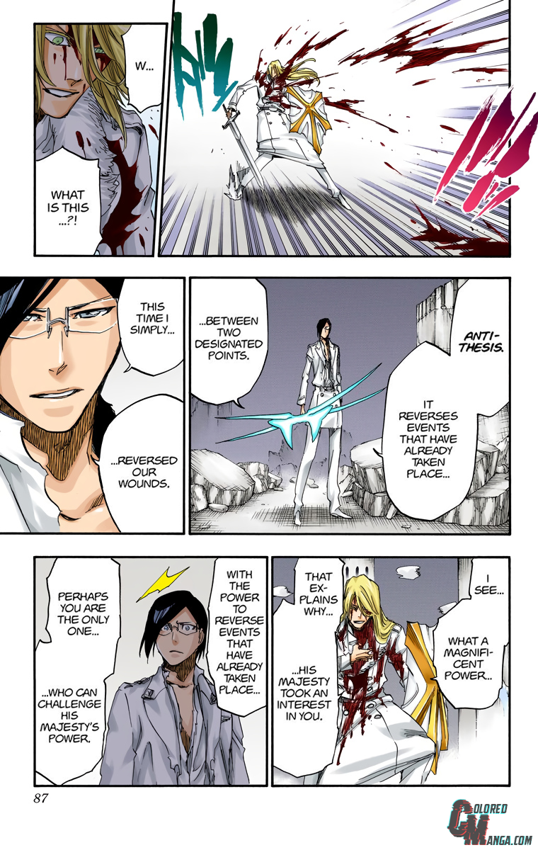 Read Bleach (Colored) ENGLISH Manga Online