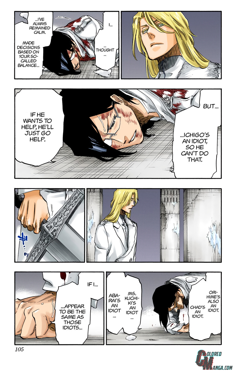 Read Bleach (Colored) ENGLISH Manga Online