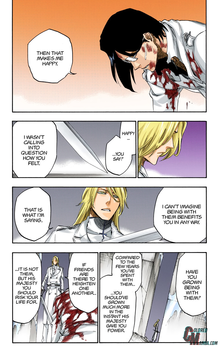 Read Bleach (Colored) ENGLISH Manga Online
