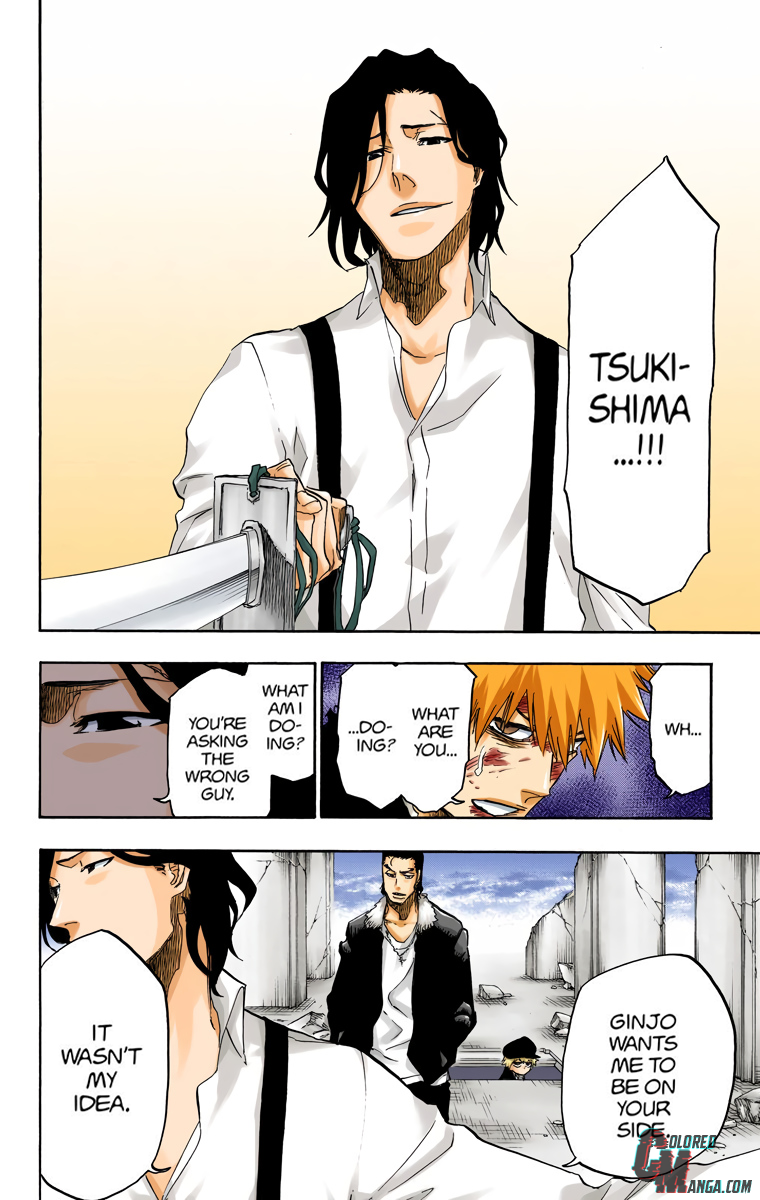 Read Bleach (Colored) ENGLISH Manga Online