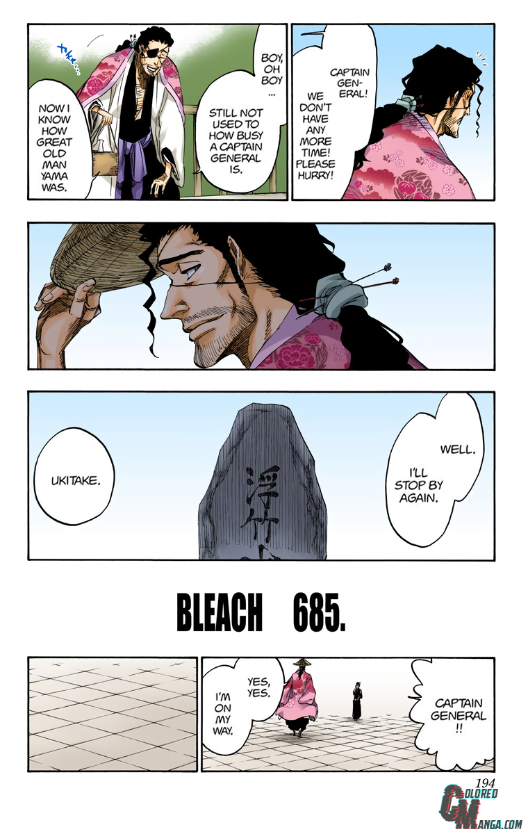 Read Bleach (Colored) ENGLISH Manga Online