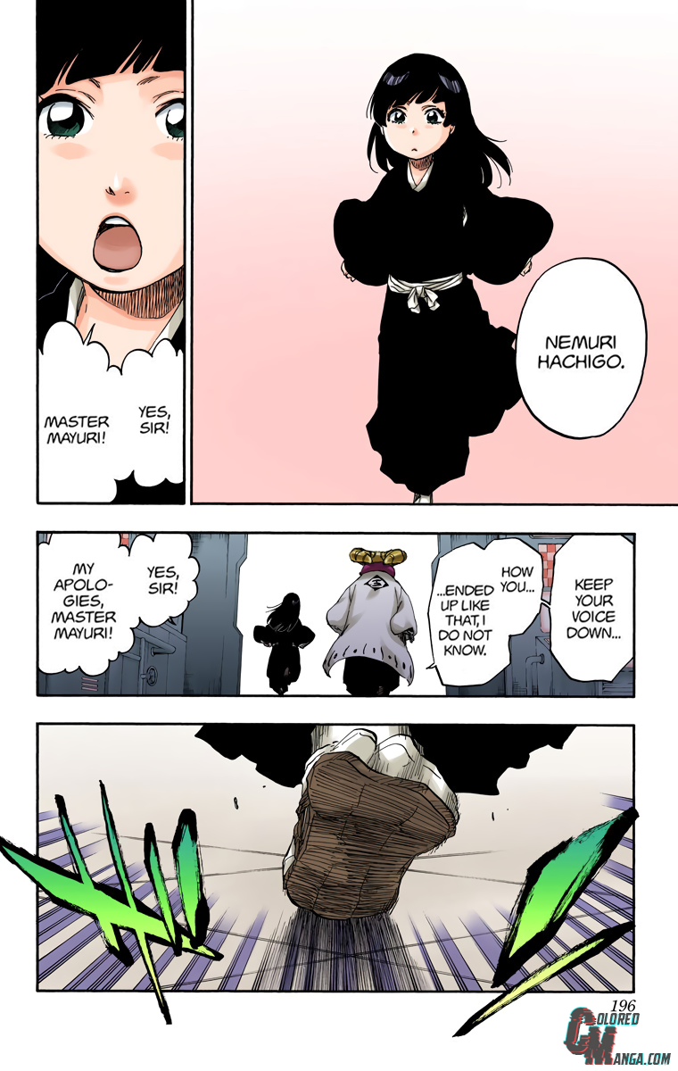 Read Bleach (Colored) ENGLISH Manga Online