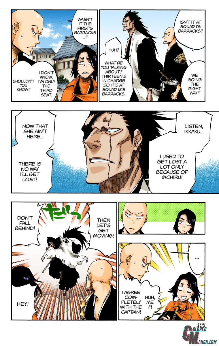 Read Bleach (Colored) ENGLISH Manga Online