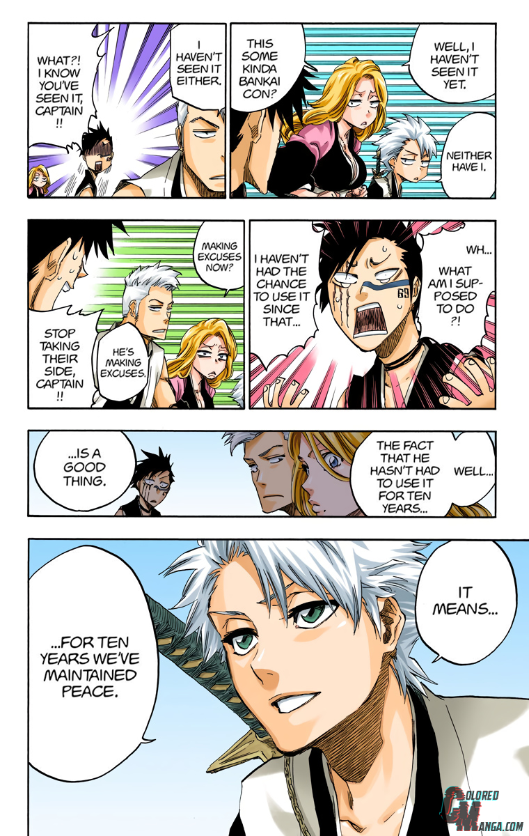 Read Bleach (Colored) ENGLISH Manga Online