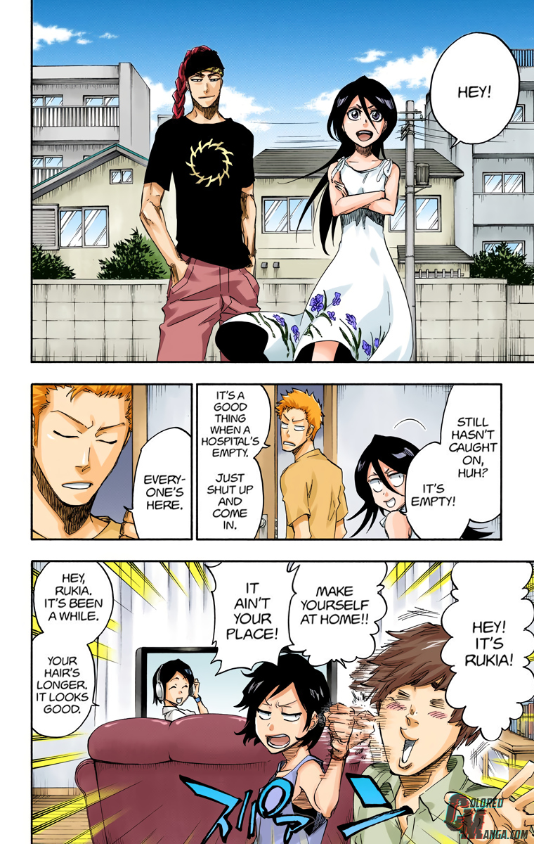 Read Bleach (Colored) ENGLISH Manga Online