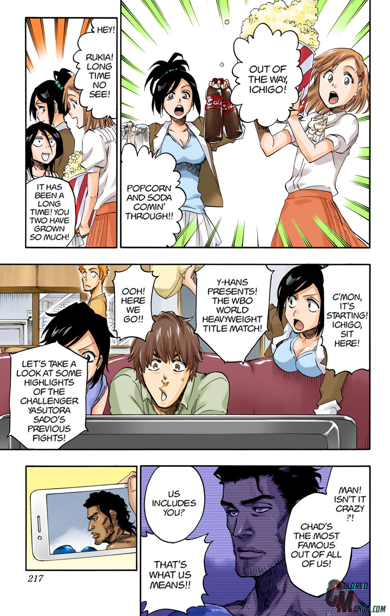 Read Bleach (Colored) ENGLISH Manga Online