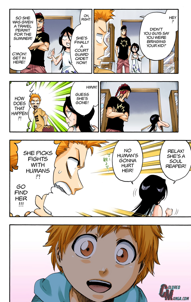 Read Bleach (Colored) ENGLISH Manga Online
