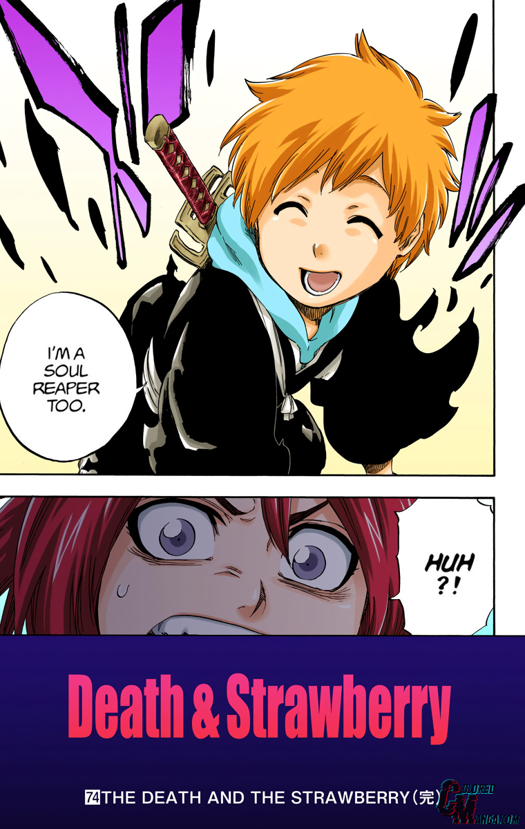 Read Bleach (Colored) ENGLISH Manga Online