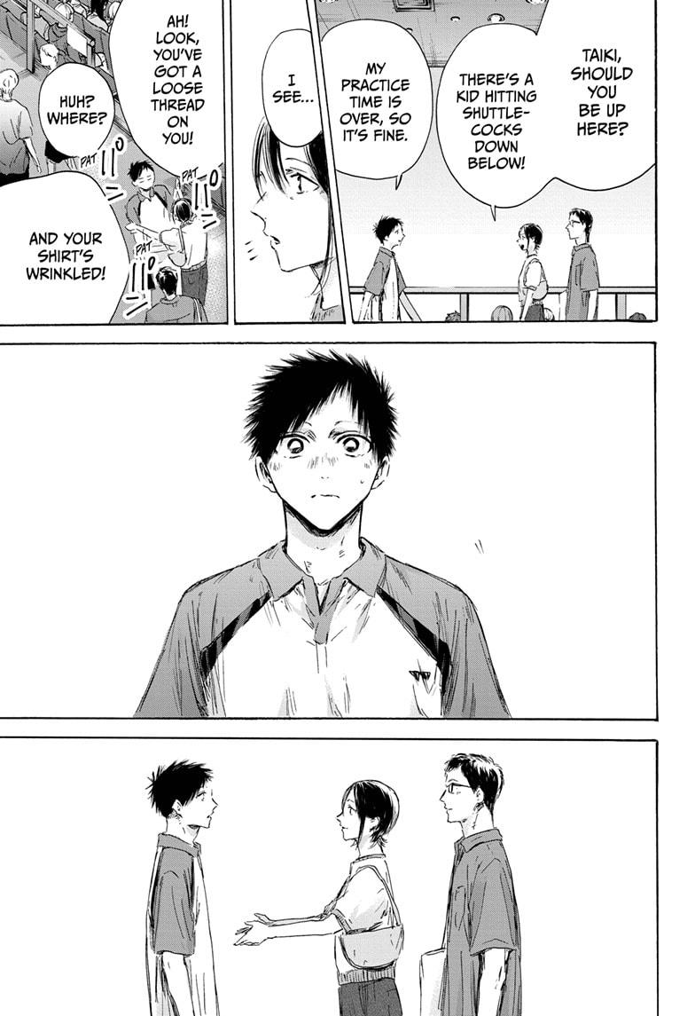 Read Blue Box ENGLISH Manga Online