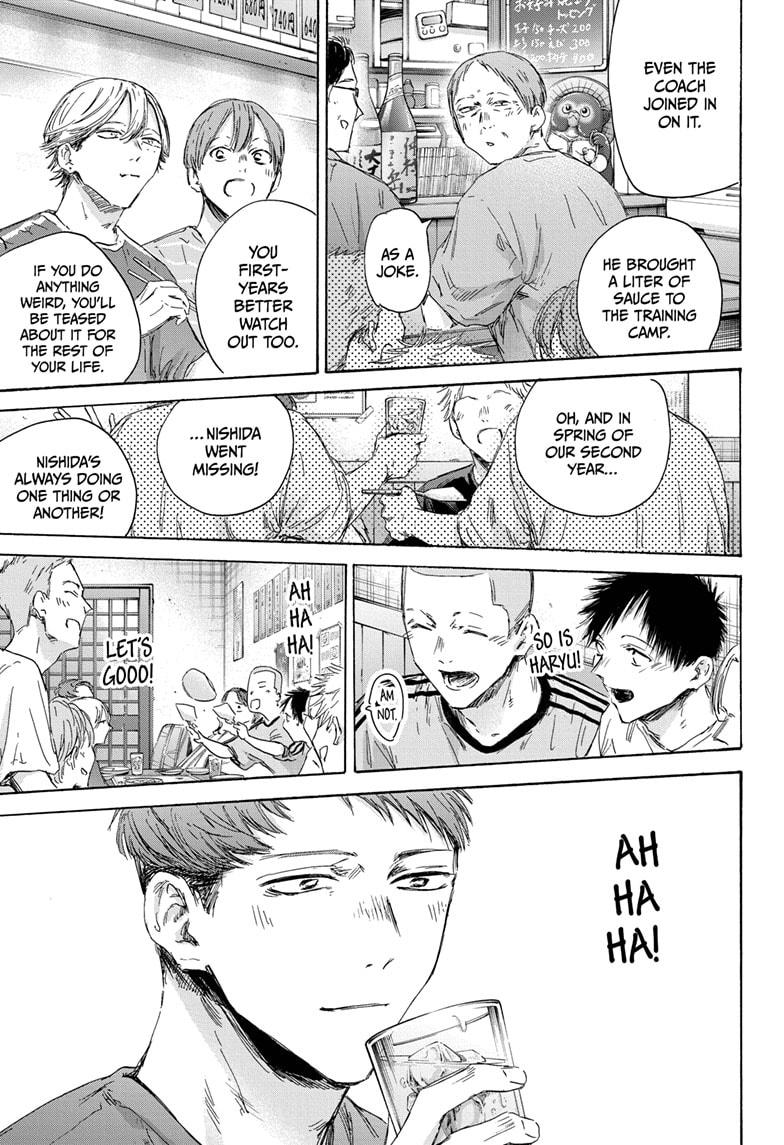 Read Blue Box ENGLISH Manga Online