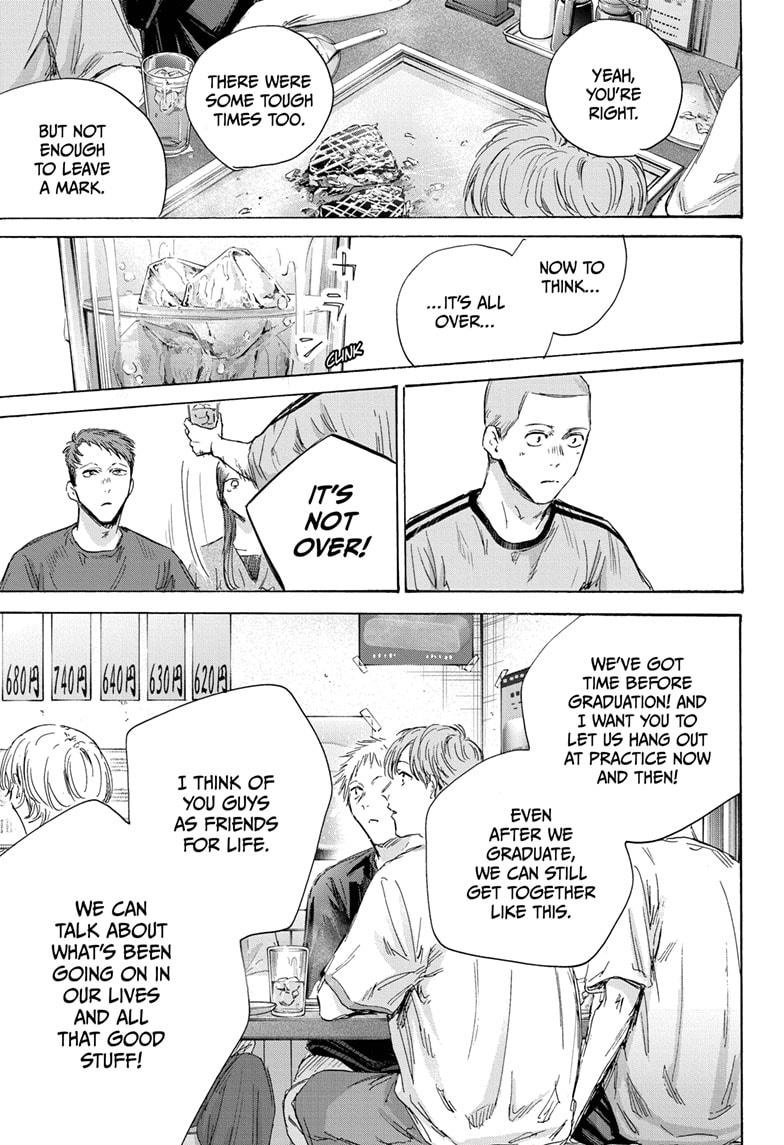 Read Blue Box ENGLISH Manga Online