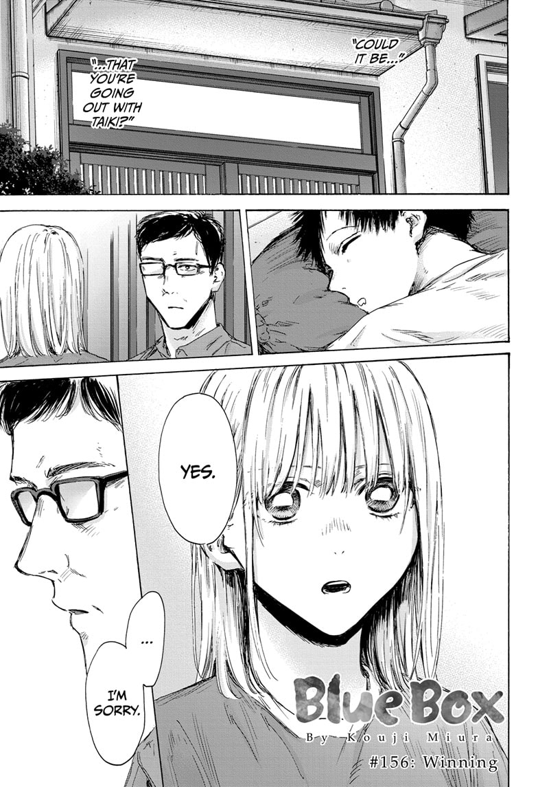 Read Blue Box ENGLISH Manga Online