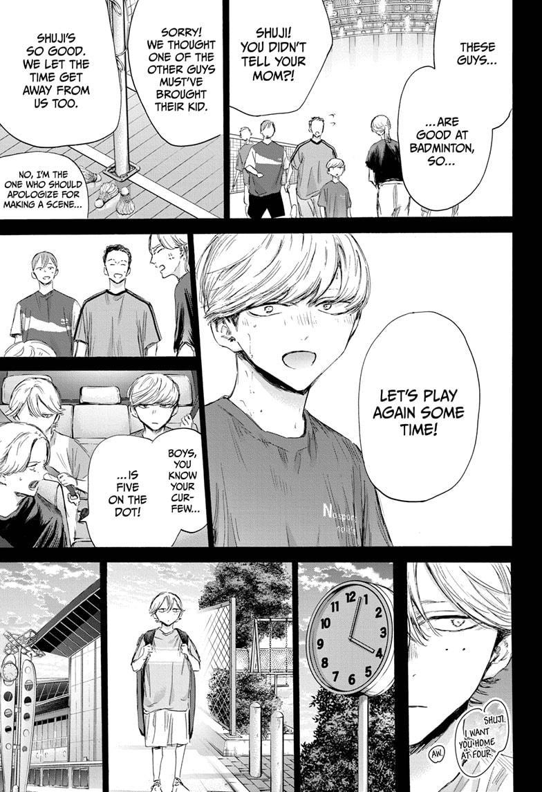 Read Blue Box ENGLISH Manga Online