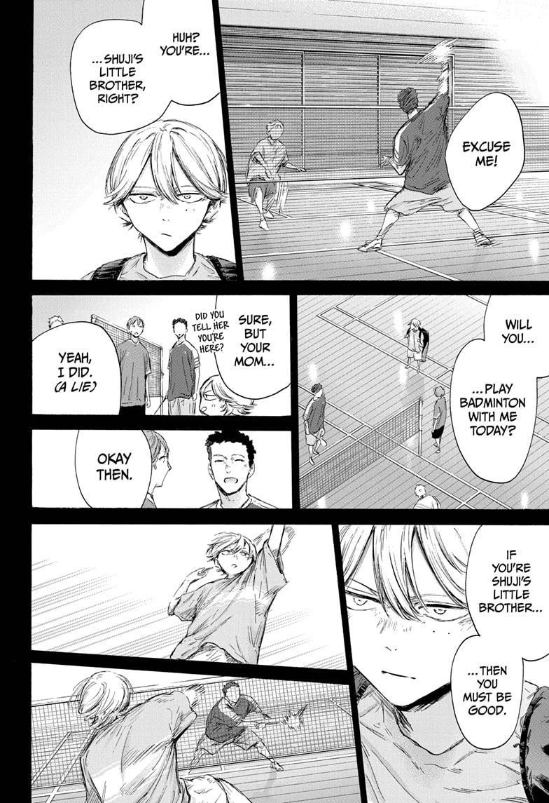 Read Blue Box ENGLISH Manga Online