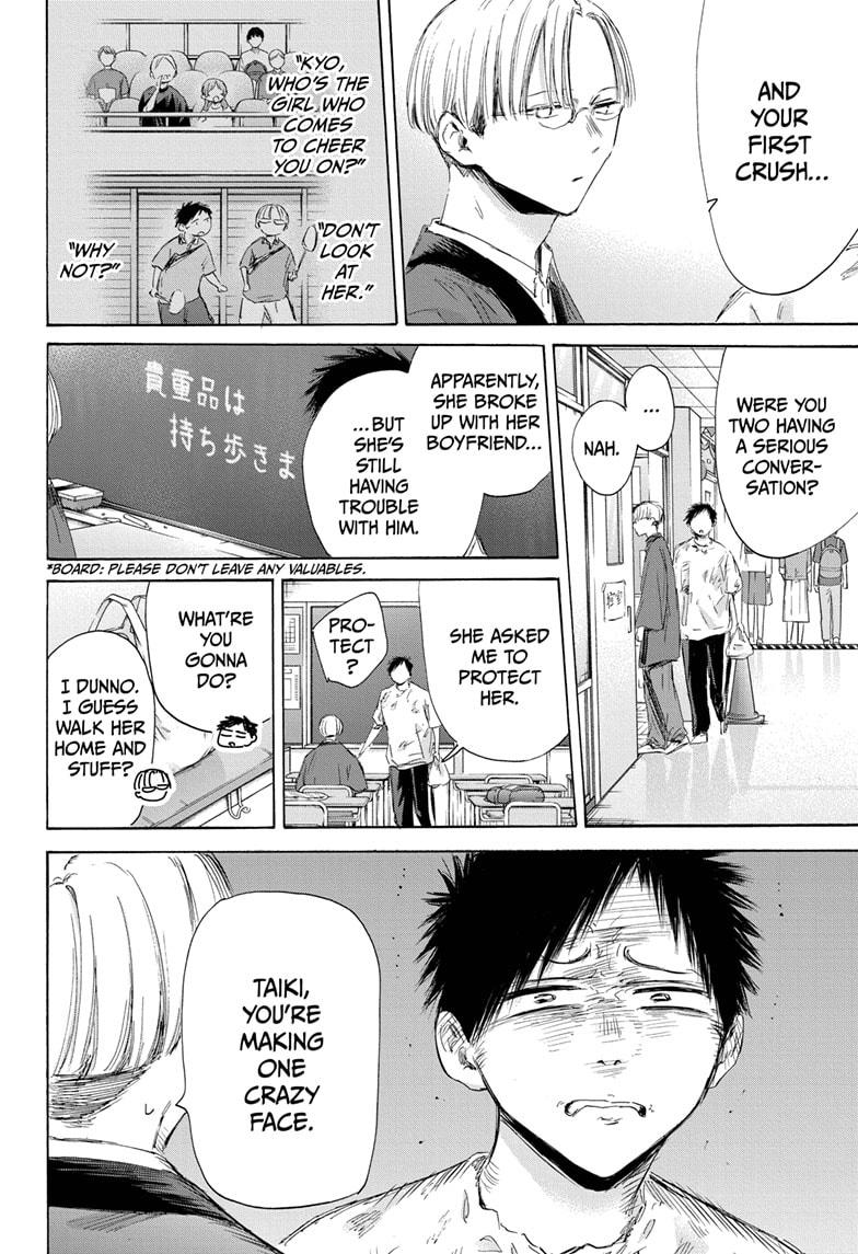 Read Blue Box ENGLISH Manga Online