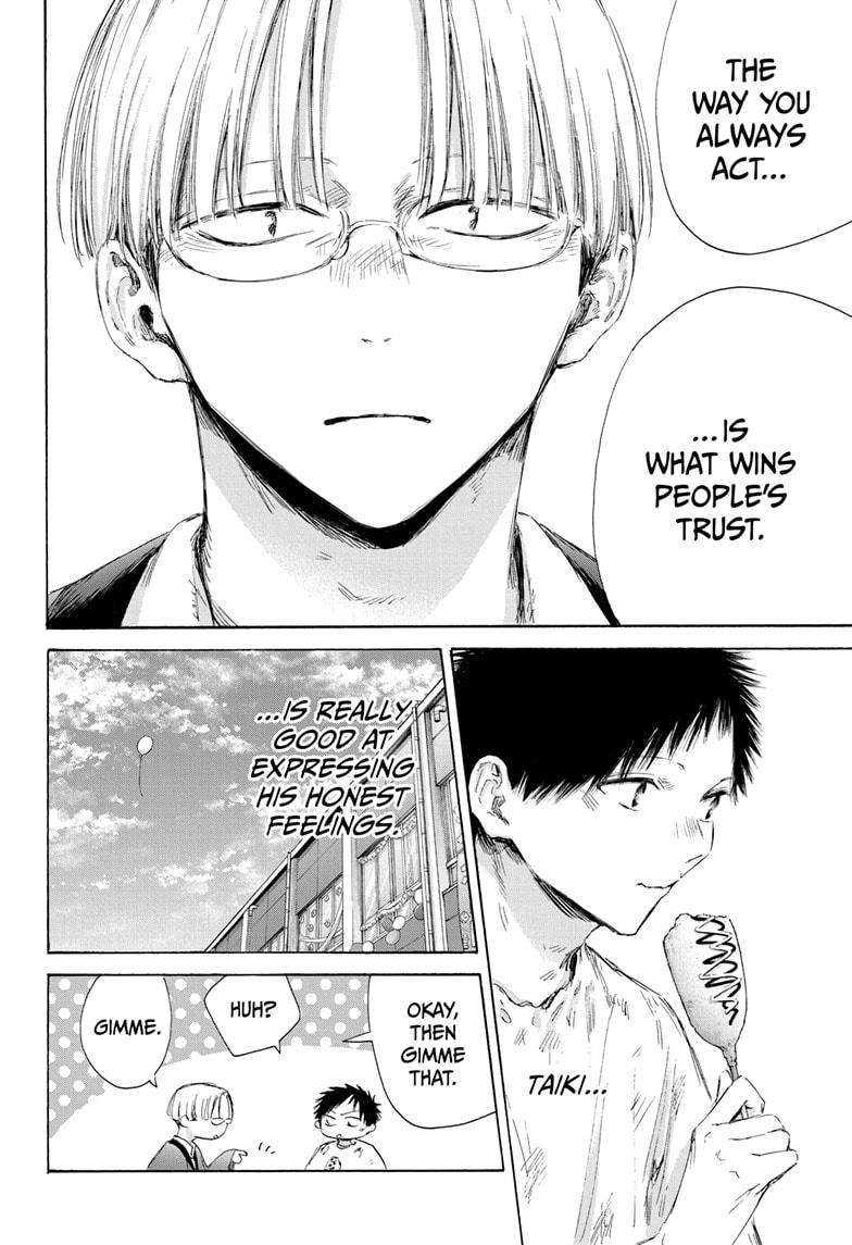 Read Blue Box ENGLISH Manga Online