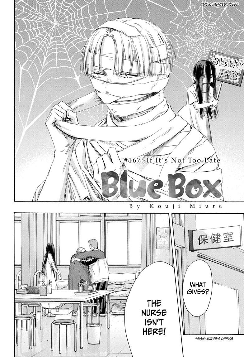 Read Blue Box ENGLISH Manga Online
