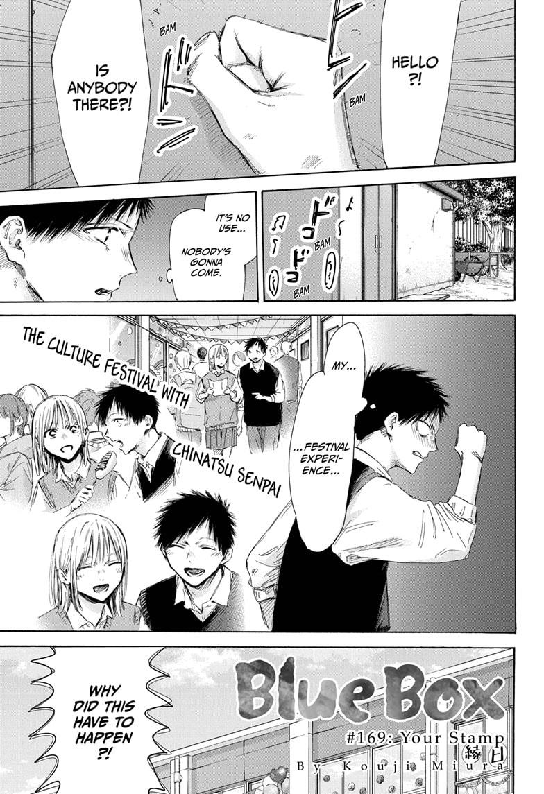 Read Blue Box ENGLISH Manga Online