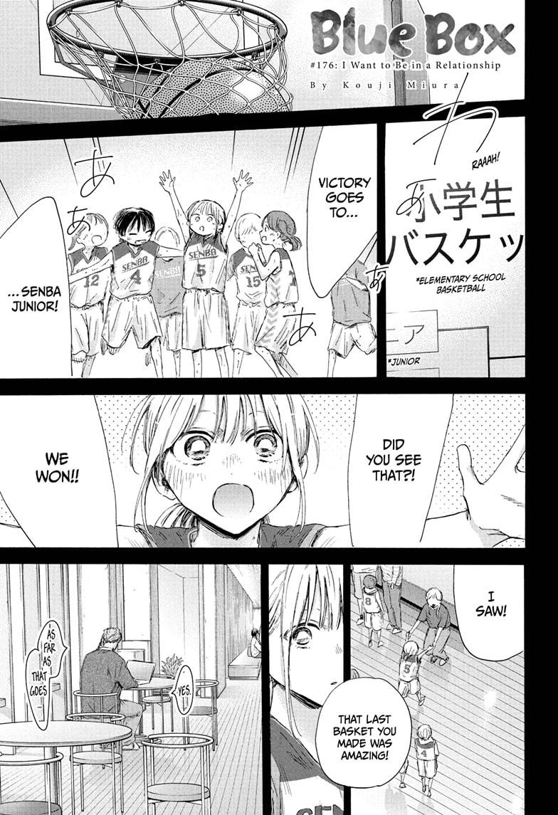 Read Blue Box ENGLISH Manga Online