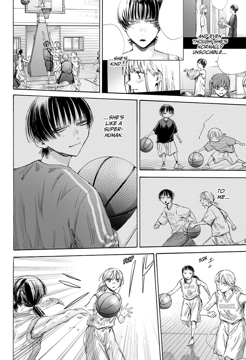 Read Blue Box ENGLISH Manga Online