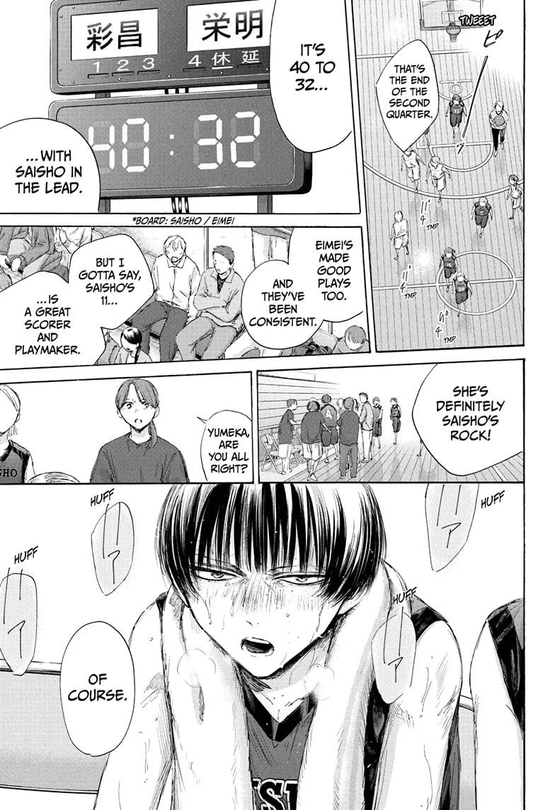 Read Blue Box ENGLISH Manga Online