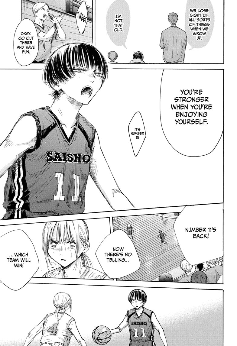 Read Blue Box ENGLISH Manga Online