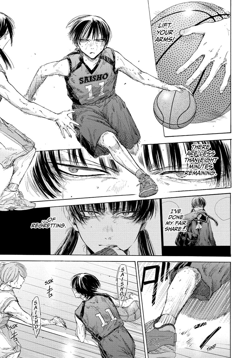 Read Blue Box ENGLISH Manga Online