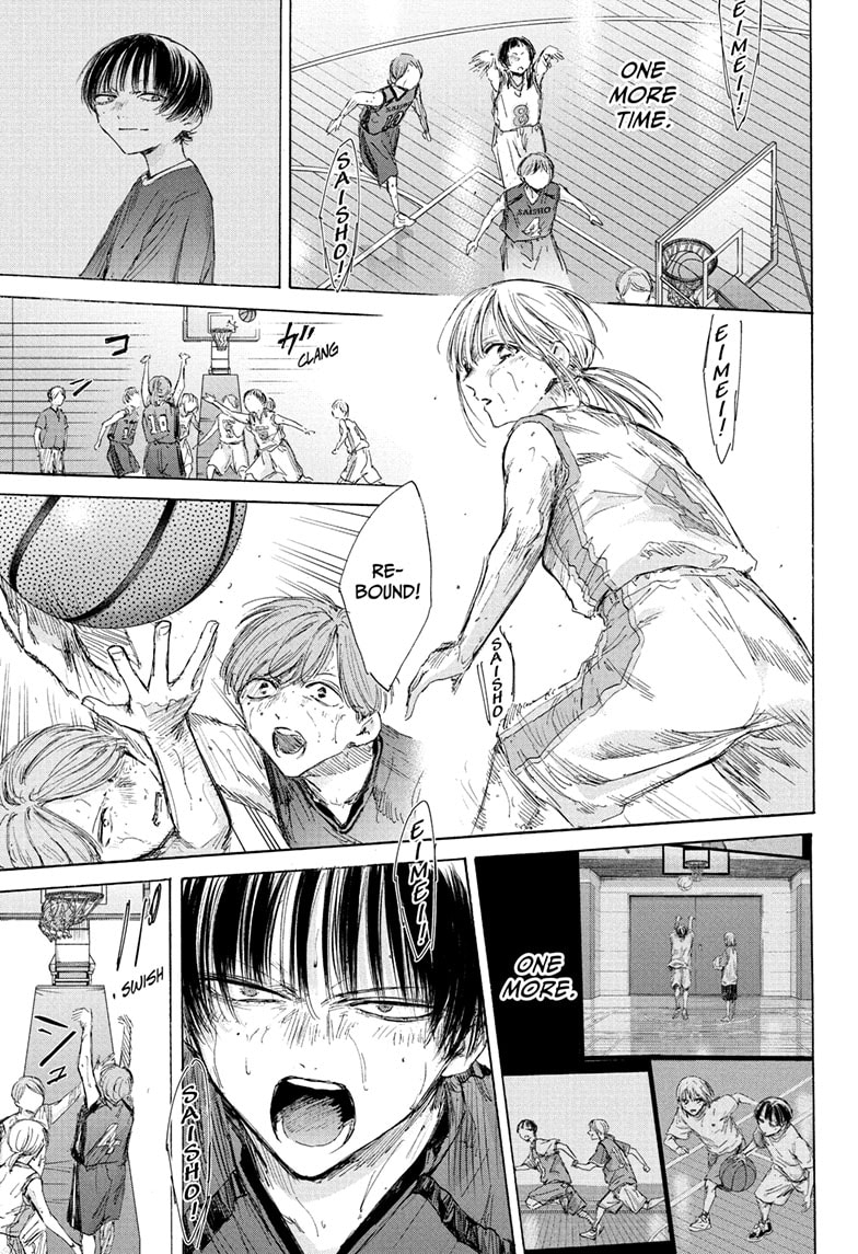 Read Blue Box ENGLISH Manga Online