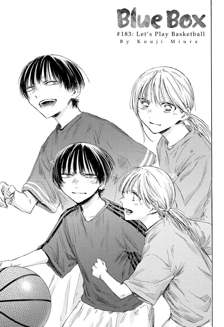 Read Blue Box ENGLISH Manga Online