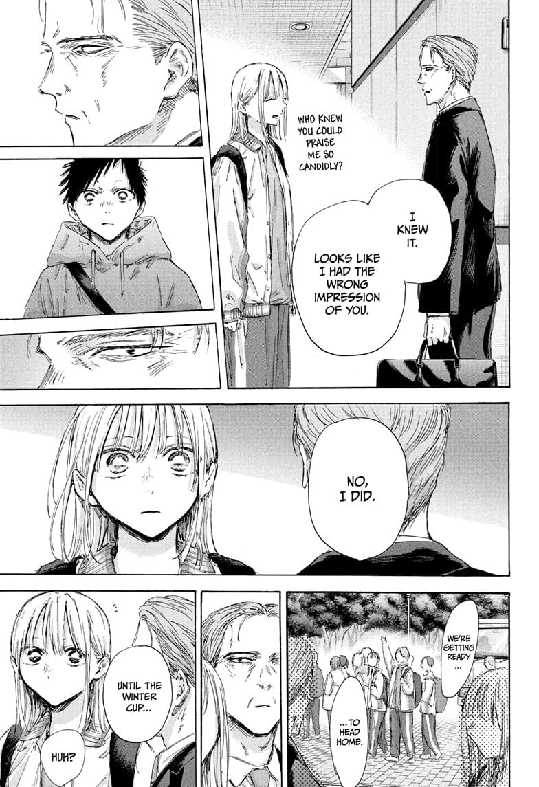 Read Blue Box ENGLISH Manga Online