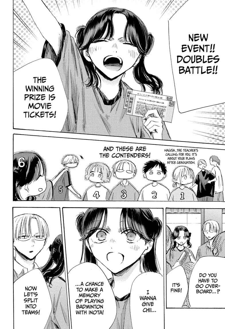 Read Blue Box ENGLISH Manga Online