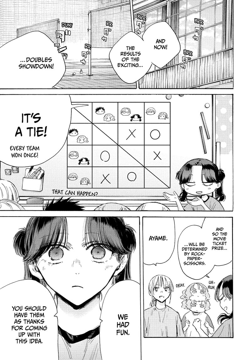 Read Blue Box ENGLISH Manga Online