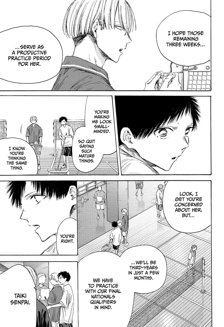 Read Blue Box ENGLISH Manga Online