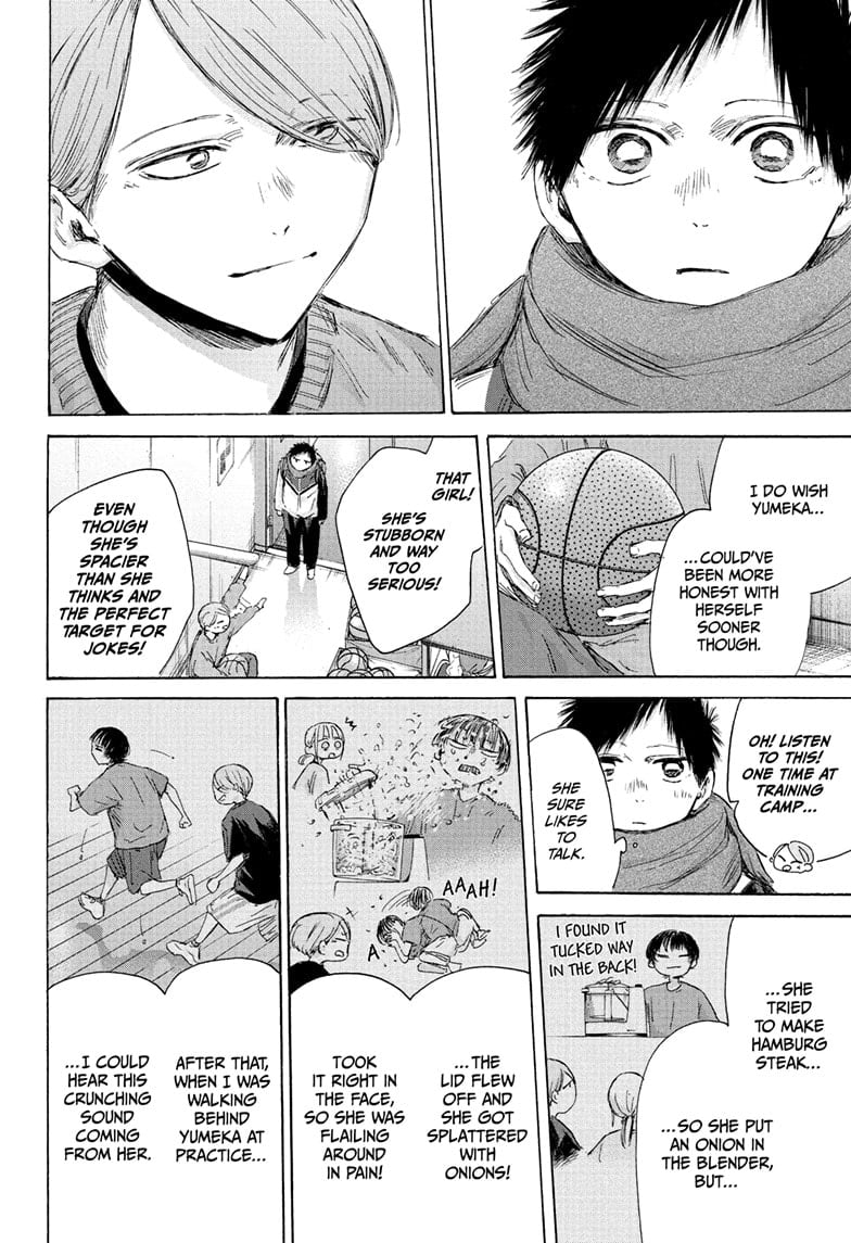 Read Blue Box ENGLISH Manga Online