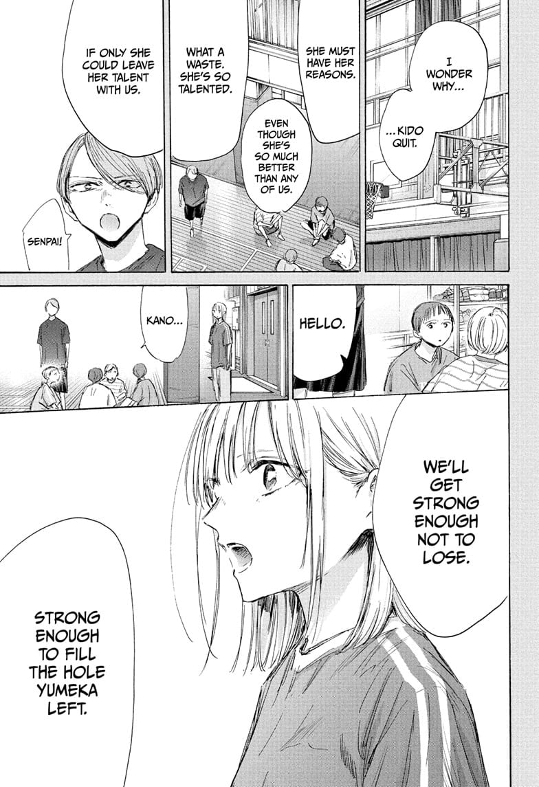 Read Blue Box ENGLISH Manga Online