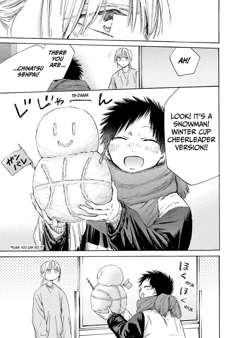 Read Blue Box ENGLISH Manga Online