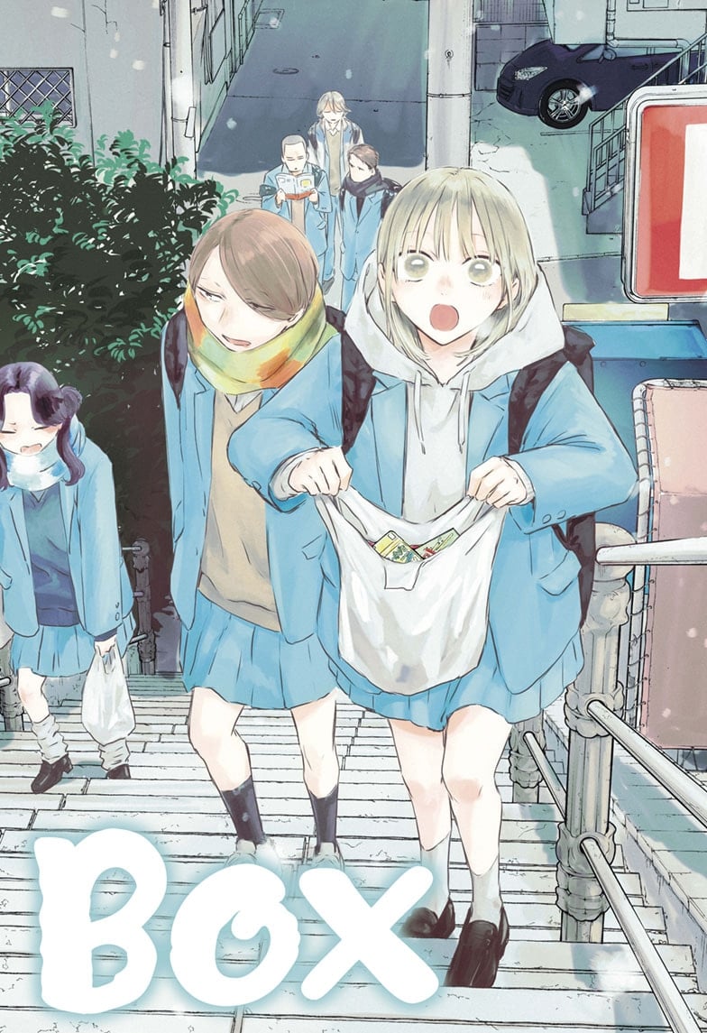 Read Blue Box ENGLISH Manga Online