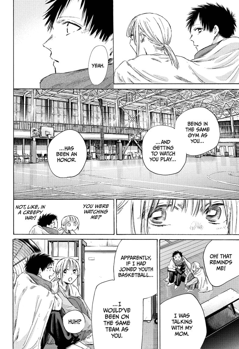 Read Blue Box ENGLISH Manga Online