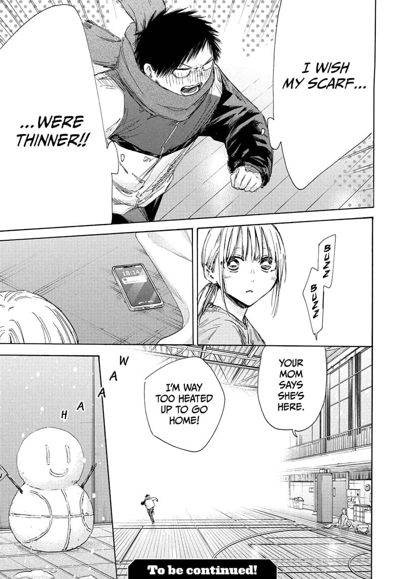 Read Blue Box ENGLISH Manga Online