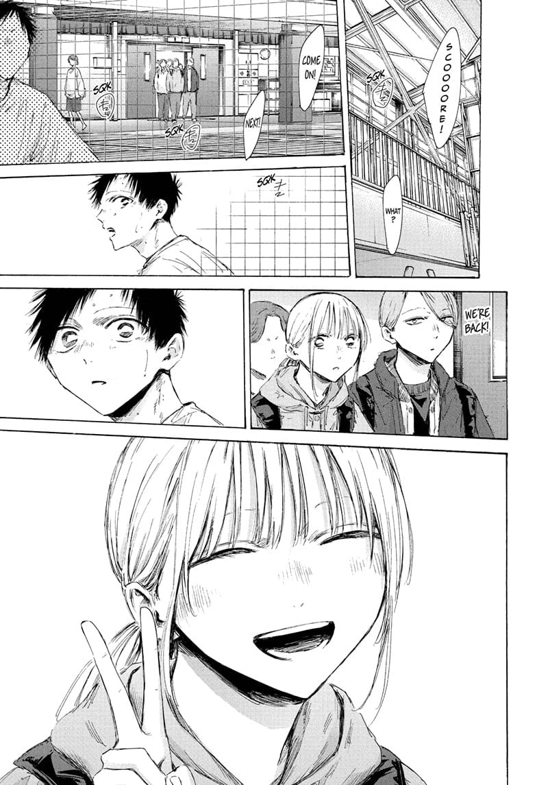 Read Blue Box ENGLISH Manga Online