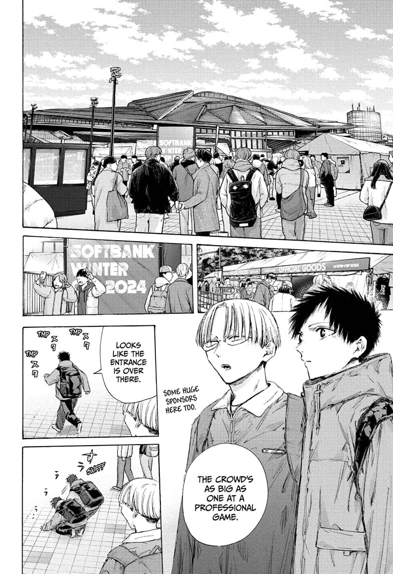 Read Blue Box ENGLISH Manga Online