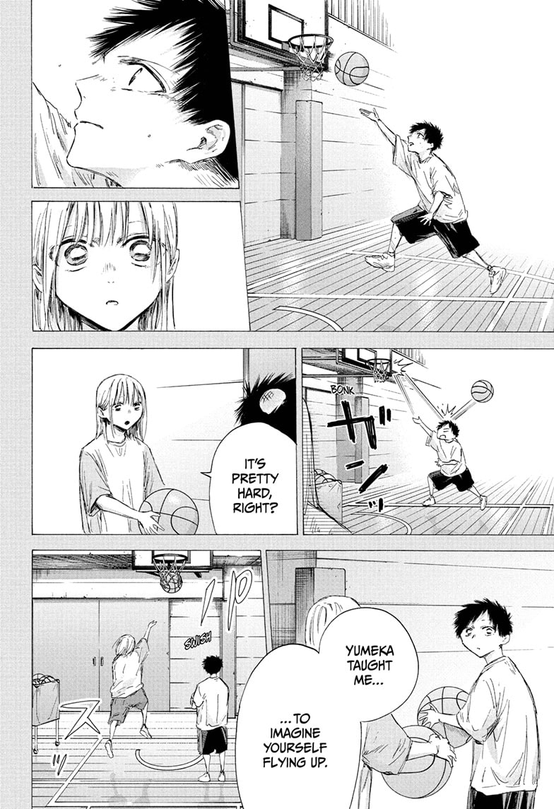 Read Blue Box ENGLISH Manga Online