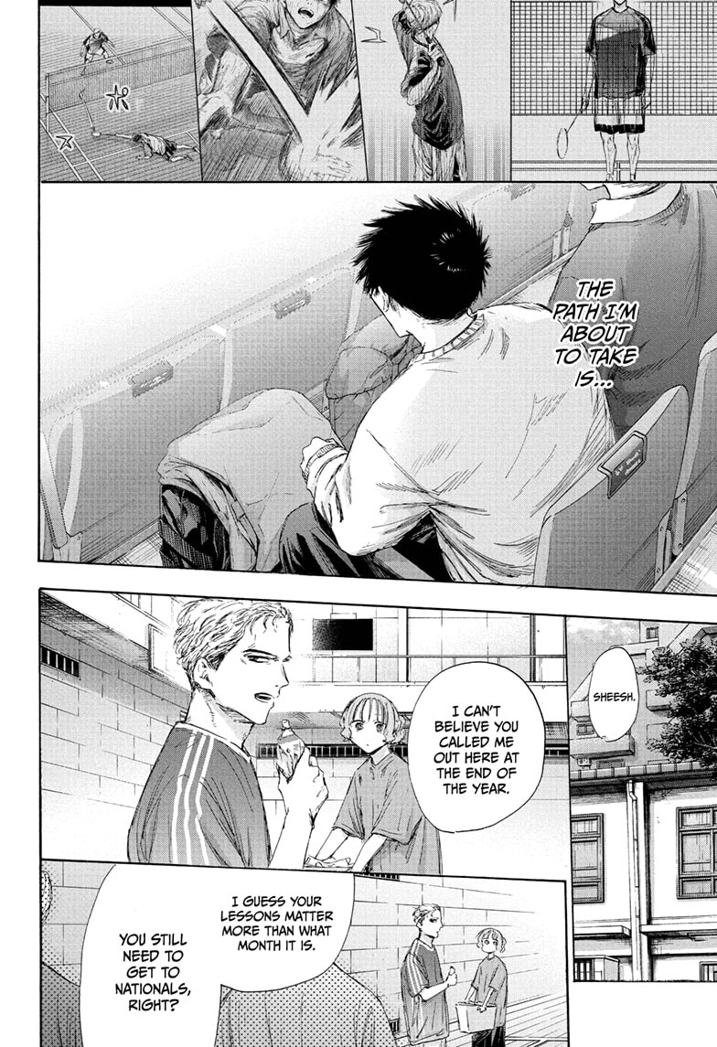 Read Blue Box ENGLISH Manga Online