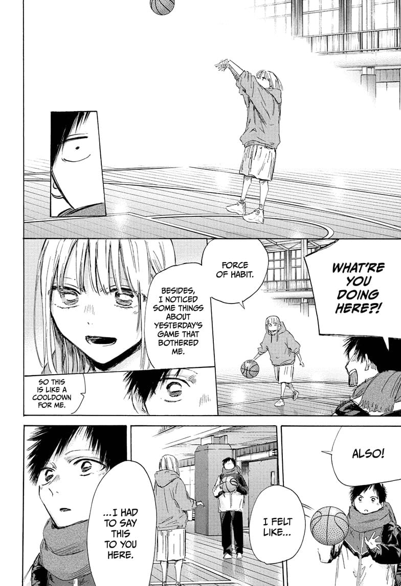 Read Blue Box ENGLISH Manga Online