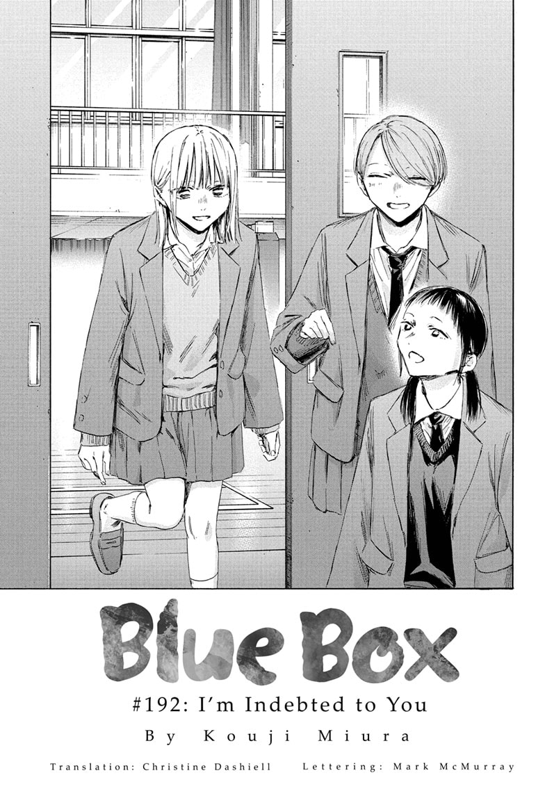 Read Blue Box ENGLISH Manga Online
